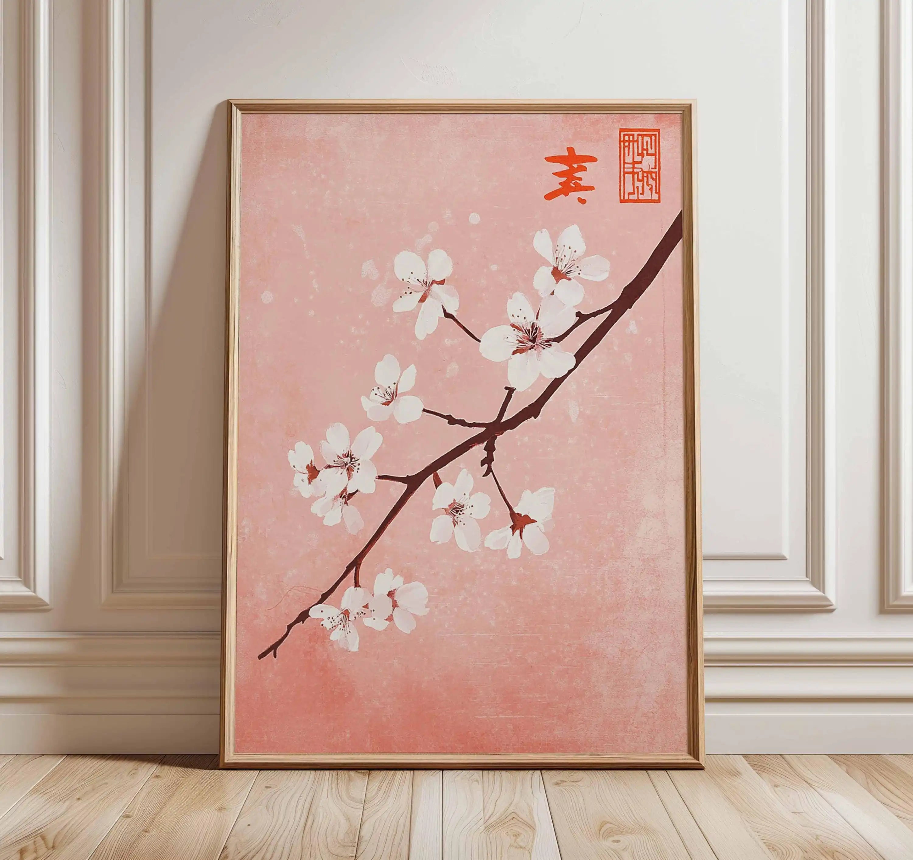 🗾 Poster Grue Japonaise – Art Mural Ukiyo-e Vintage & Décoration Orientale