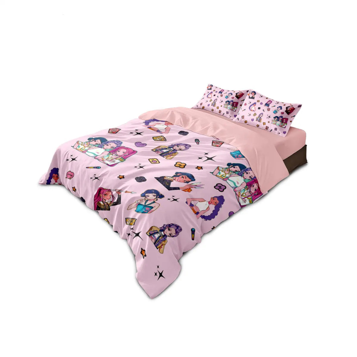 Housse de Couette Chasseurs de Démons : L'Esprit Shinobi dans votre Chambre