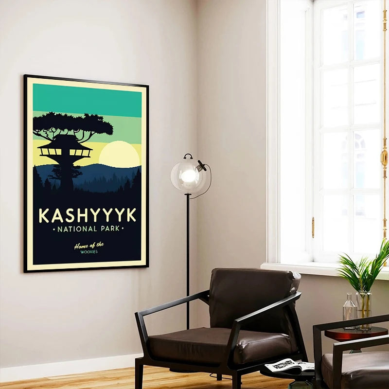 🌌 Poster Galaxie & Planètes – Art Mural Cosmique Moderne & Décoration Spatiale