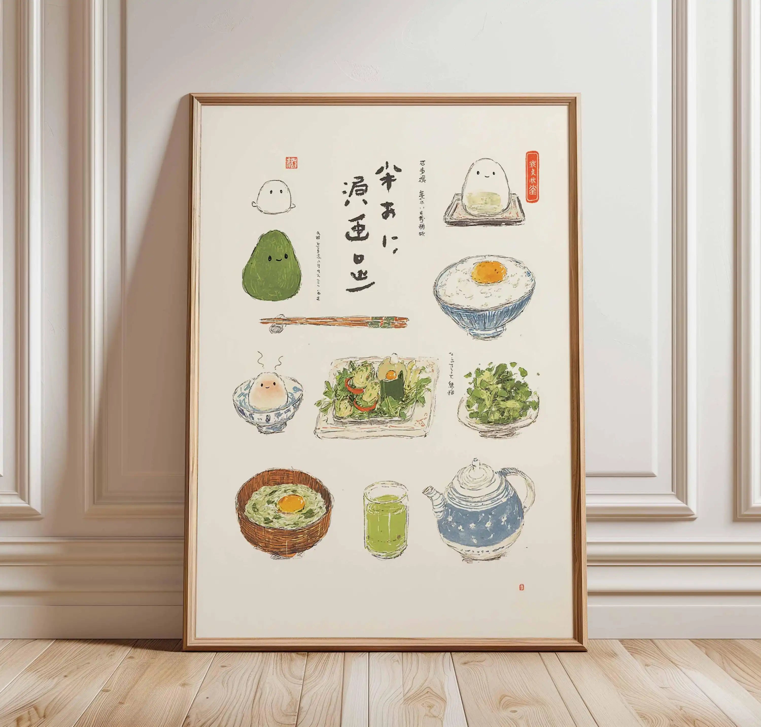 🗾 Poster Grue Japonaise – Art Mural Ukiyo-e Vintage & Décoration Orientale