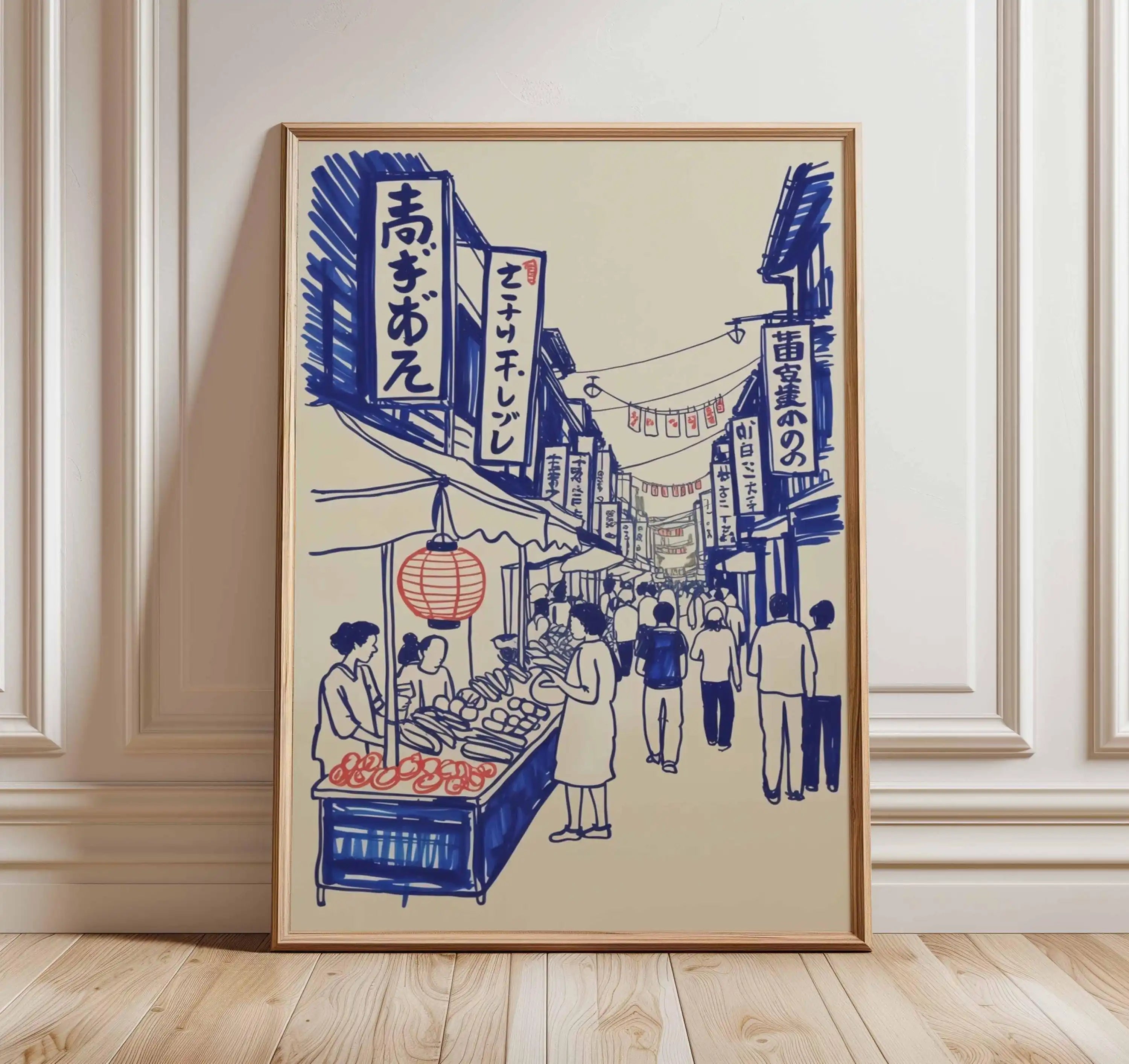 🗾 Poster Grue Japonaise – Art Mural Ukiyo-e Vintage & Décoration Orientale