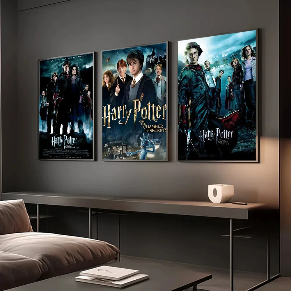 🪄 Poster Vintage Style Magie & Sorcellerie – Décoration Murale Rétro HD