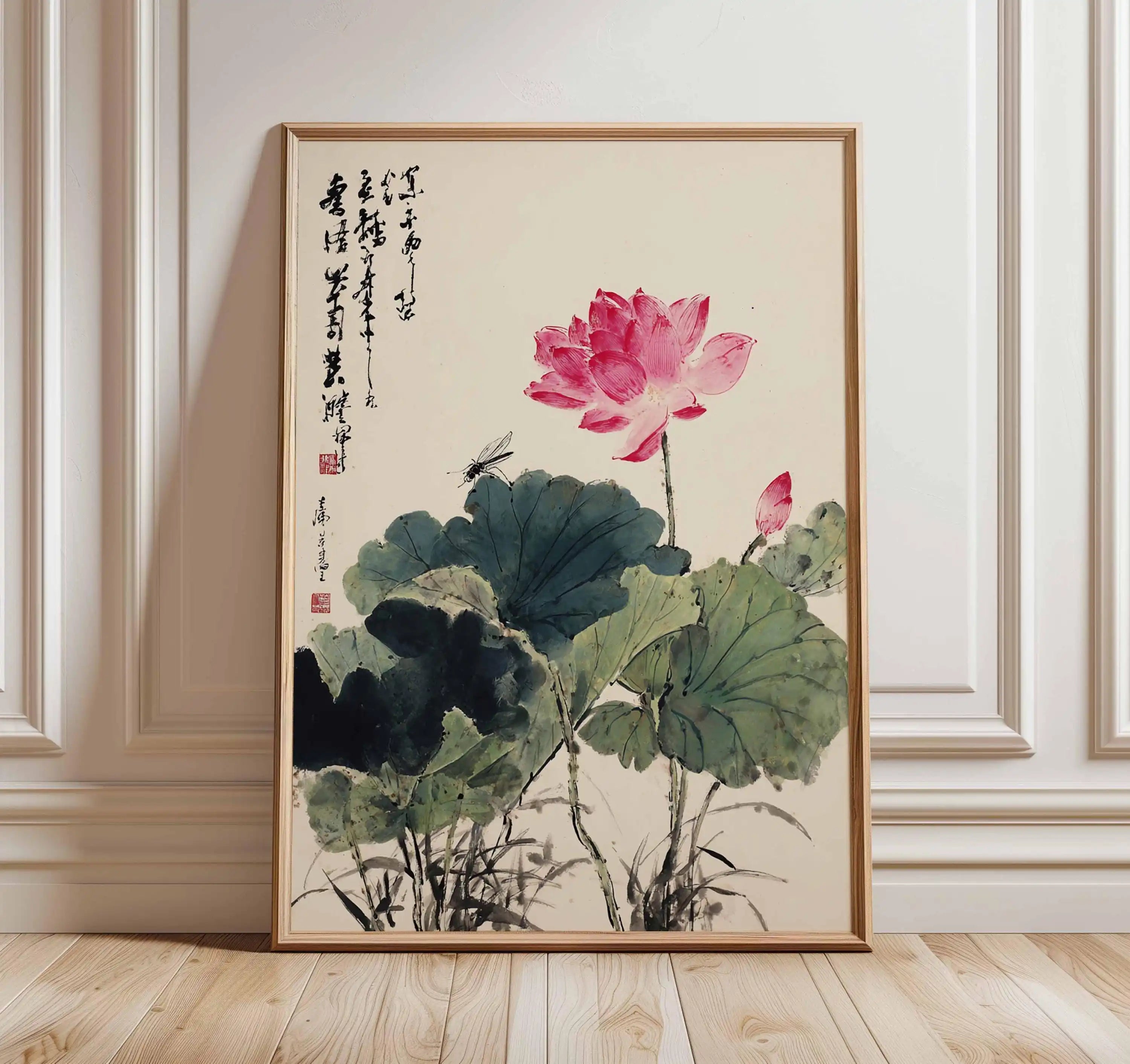 🗾 Poster Grue Japonaise – Art Mural Ukiyo-e Vintage & Décoration Orientale