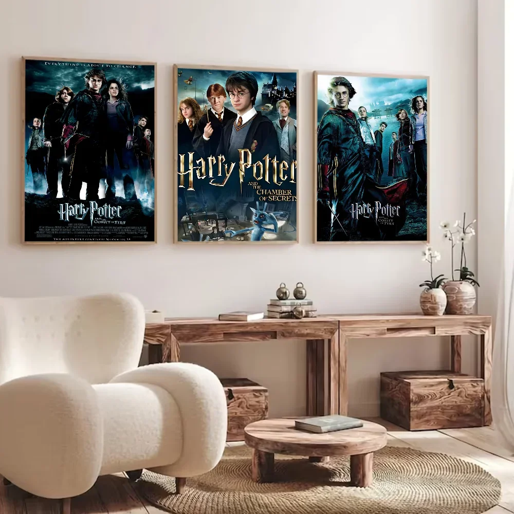 🪄 Poster Vintage Style Magie & Sorcellerie – Décoration Murale Rétro HD