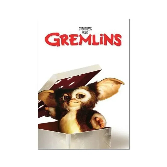 🎬 Poster Cinéma Années 80 – Art Mural Rétro & Décoration Vintage Moderne