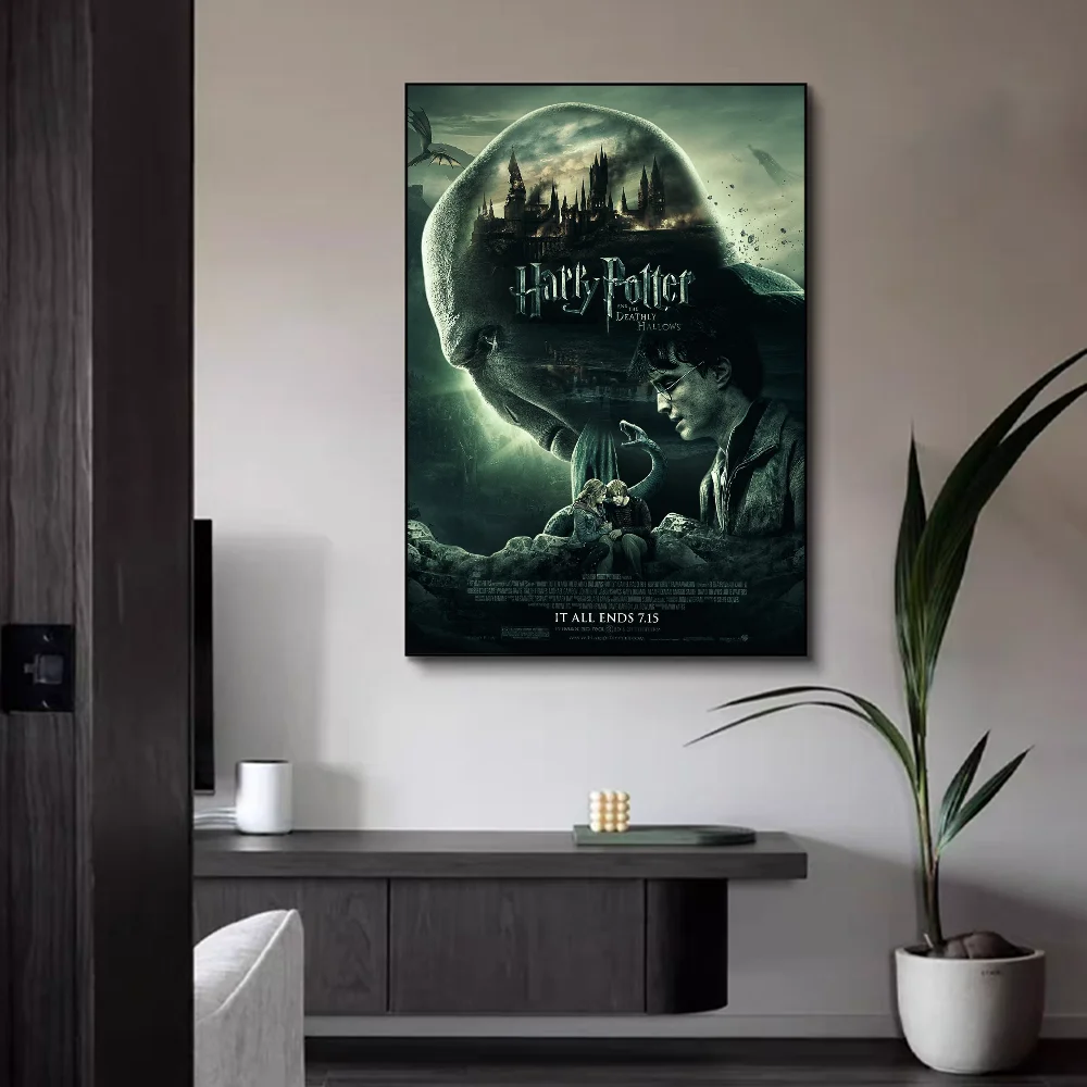 🪄 Poster Vintage Style Magie & Sorcellerie – Décoration Murale Rétro HD