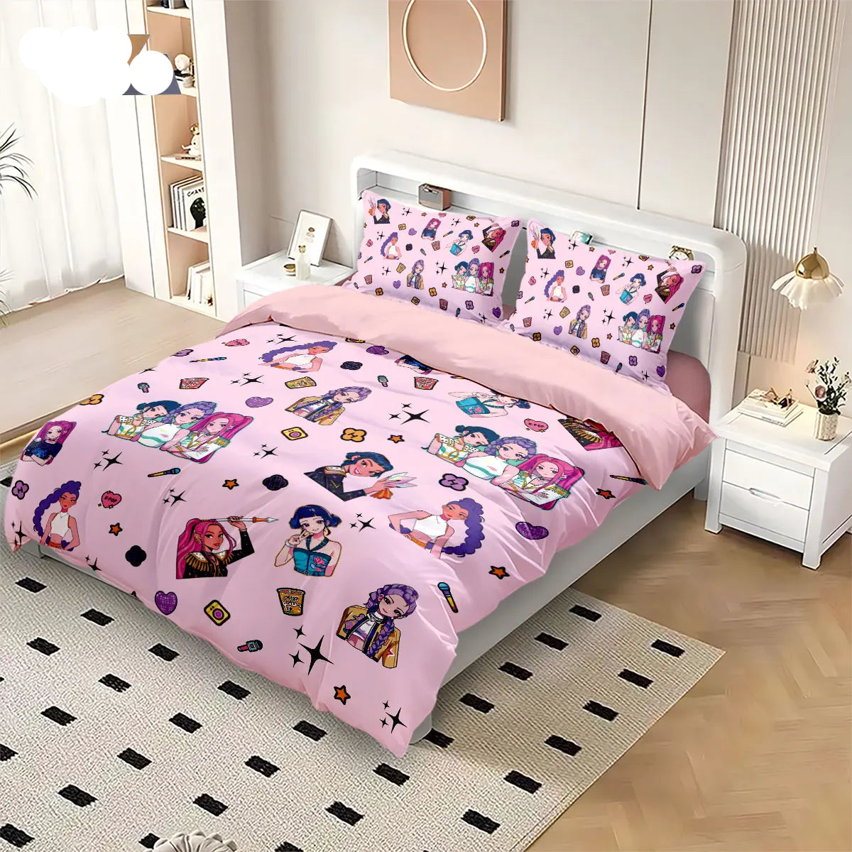 Housse de Couette Chasseurs de Démons : L'Esprit Shinobi dans votre Chambre