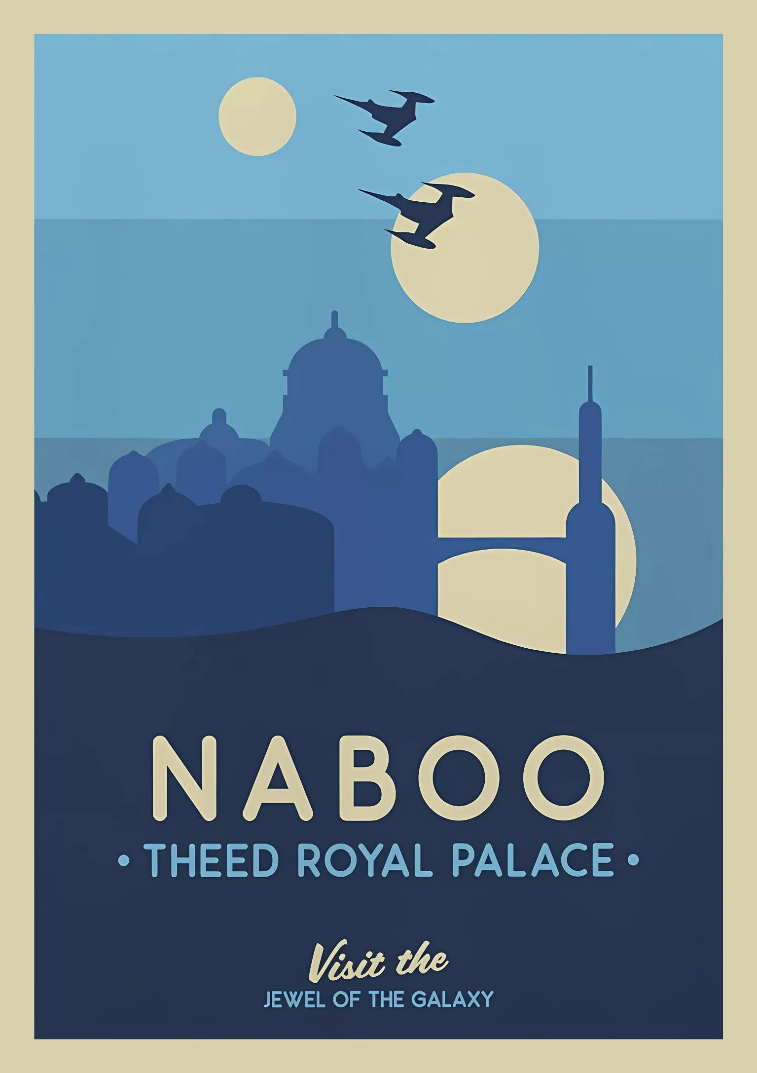 🌌 Poster Galaxie & Planètes – Art Mural Cosmique Moderne & Décoration Spatiale