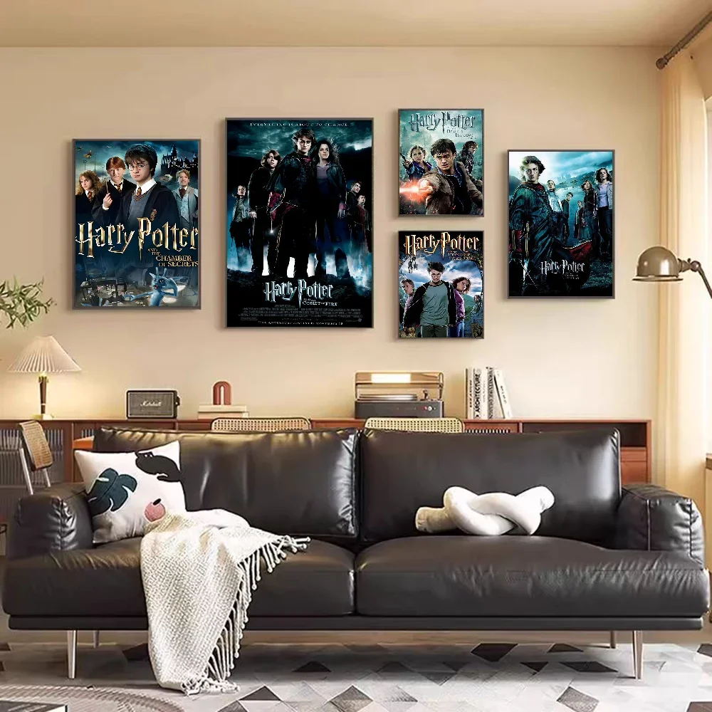 🪄 Poster Vintage Style Magie & Sorcellerie – Décoration Murale Rétro HD