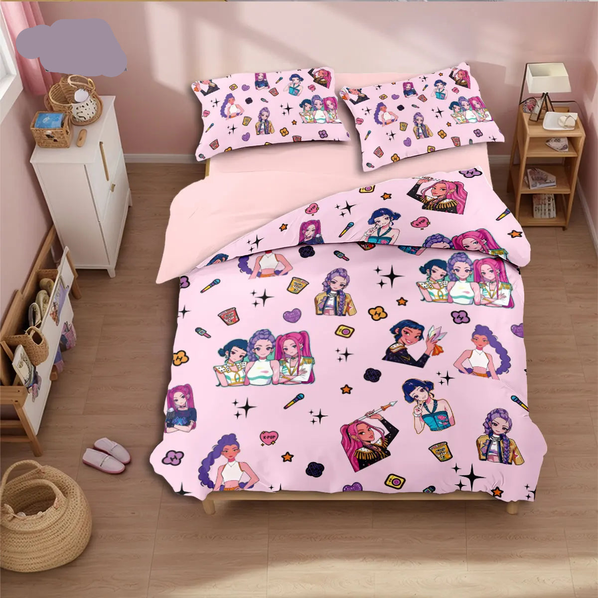 Housse de Couette Chasseurs de Démons : L'Esprit Shinobi dans votre Chambre